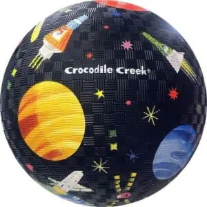 BALLON CAOUTCHOUC NATUREL ESPACE 18 CM