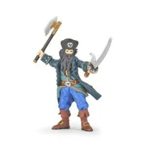 PIRATE BARBE NOIRE - PAPO