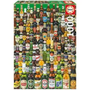 PUZZLE EDUCA : BIERES - 1000 PIECES