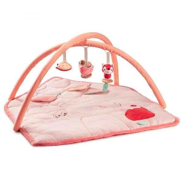 TAPIS D'EVEIL FORET AVEC ARCHE - LILLIPUTIENS