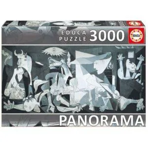 PUZZLE EDUCA - P. PICASSO : GUERNICA - 3000 PIECES