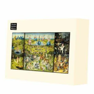 PUZZLE WILSON - J. BOSCH : LE JARDIN DES DELICES - 1800 PIECES