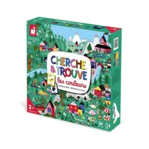 CHERCHE ET TROUVE LES COULEURS- JANOD