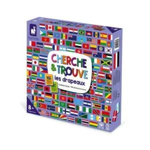 CHERCHE ET TROUVE DRAPEAUX-JANOD