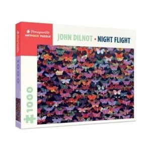 PUZZLE POMEGRANATE - J. DILNOT : VOL DE NUIT - 1000 PIECES