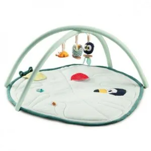 TAPIS D'EVEIL JUNGLE AVEC ARCHE - LILLIPUTIENS