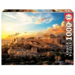 PUZZLE EDUCA : L'ACROPOLE D'ATHENES - 1000 PIECES