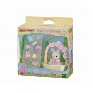 COFFRET PAQUES ET BEBE LAPIN SYLVANIAN FAMILIES