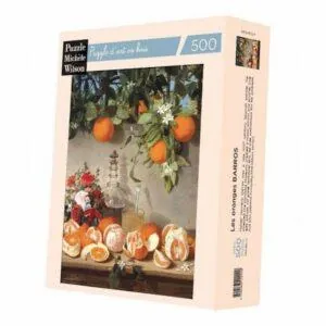 PUZZLE BOIS WILSON - R.R.BARROS : LES ORANGES - 500 PIECES