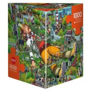 PUZZLE HEYE - U. OESTERLE : GULLIVER - 1000 PIECES