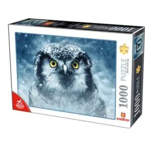 PUZZLE DEICO : CHOUETTE - 1000 PIECES