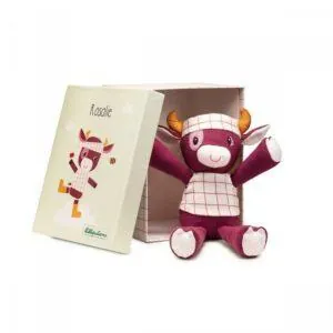 ROSALIE PELUCHE CALINE COTON BIO LILLIPUTIENS