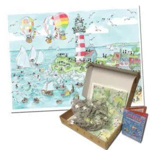 PUZZLE FORMICHE - F. VETTORI : PHARE - 1080 PIECES