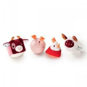 SET 4 FORMES - FERME - LILLIPUTIENS