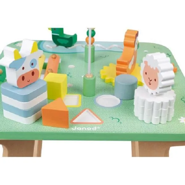 TABLE D'ACTIVITES JOLIE PRAIRIE - JANOD – Image 4