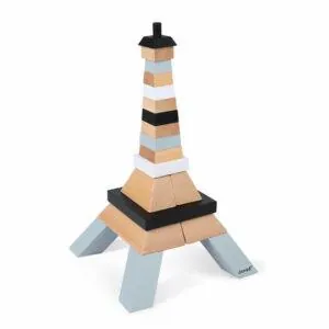 TOUR EIFFEL A CONSTRUIRE - JANOD