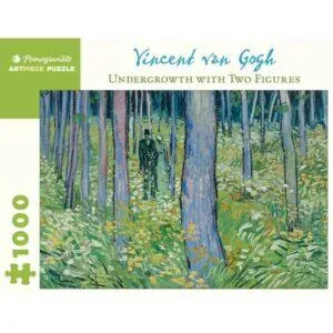 PUZZLE POMEGRANATE - V. V. GOGH : SOUS-BOIS AVEC DEUX PERSONNAGES - 1000 PIECES