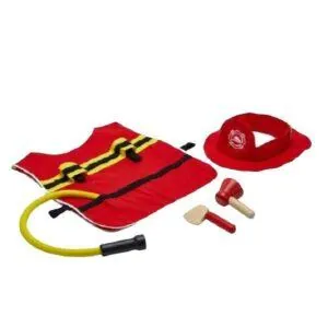 MON SET DE POMPIER PLANTOYS