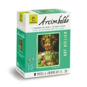PUZZLE ART ATELIER LUDATTICA : GIUSEPPE ARCIMBOLDO - 224 PIECES + ACTIVITE