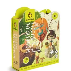 PUZZLE LUDATTICA : DANS LA NATURE - 108 PIECES
