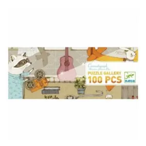 PUZZLE DJECO GALLERY : CINEMATOGRAPH - 100 PIECES