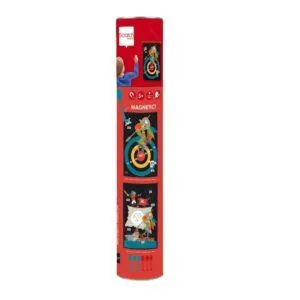 JEU DE FLECHETTES MAGNETIQUES PIRATE  36X55CM-SCRATCH