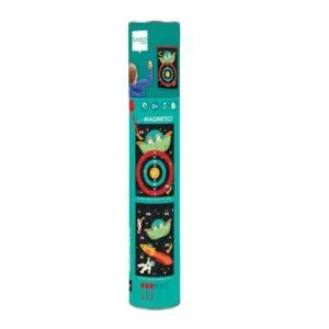 JEU DE FLECHETTES MAGNETIQUES ASTRONAUTE 36X55CM-SCRATCH