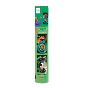 JEU DE FLECHETTES MAGNETIQUES LE MONDE DES DINOS 36X55CM-SCRATCH