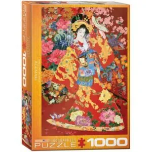 PUZZLE EUROGRAPHICS - H. MORITA : AGEMAKI - 1000 PIECES