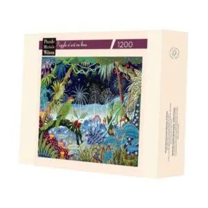 PUZZLE BOIS WILSON - A. THOMAS : AMAZONE DIADEME - 1200 PIECES
