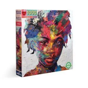 PUZZLE EEBOO - M. SMALL : ANGELA - 1000 PIECES