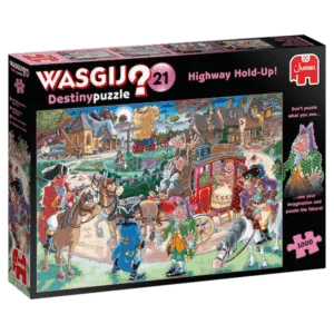 PUZZLE WASGIJ - DESTINY 21 :  BANDITS DE GRANDS CHEMINS ! - 1000 PIECES