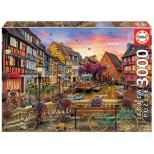PUZZLE EDUCA : COLMAR - 3000 PIECES