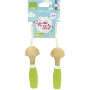 CORDE A SAUTER BI VERTE VILAC