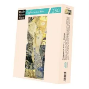 PUZZLE BOIS WILSON - G. KLIMT : SERPENT D'EAU - 250 PIECES
