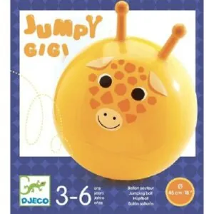 BALLON SAUTEUR - JUMPY GIGI-DJECO