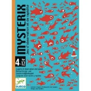 JEU DE CARTES - MYSTERIX - DJECO
