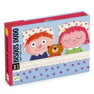 JEU DE CARTES BISOUS DODO - DJECO