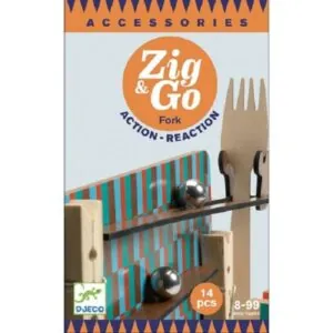 ZIG AND GO - FORK 14 PIECES-DJECO