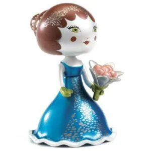 ARTY TOYS - ED. LIMITEE- METALIC BIANCA-DJECO