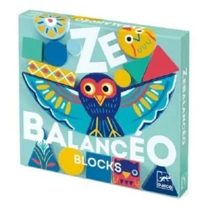 JEU DE CONSTRUCTION - ZE BALANCEO - DJECO