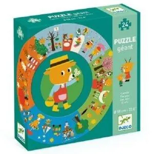 PUZZLE GEANT L'ANNEE-DJECO