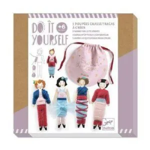 DIY-POUPEE TRACAS SWEET NIGHT -DJECO