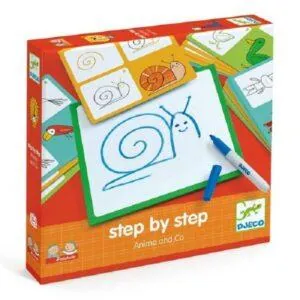 APPRENDRE A DESSINER -ANIMO AND CO-DJECO