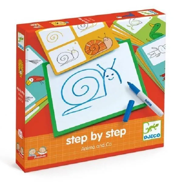 APPRENDRE A DESSINER -ANIMO AND CO-DJECO