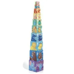 CUBE PREMIER AGE -ARC EN CIEL -DJECO