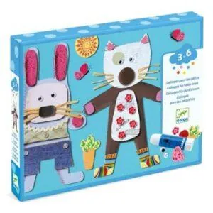 COLLAGE-COLLAGE DES PETITS-DJECO