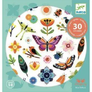 STICKERS TEXTURES-HARMONY-DJECO