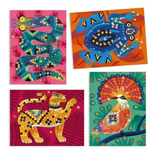MOSAIQUE-AU COEUR DE LA JUNGLE -DJECO – Image 2