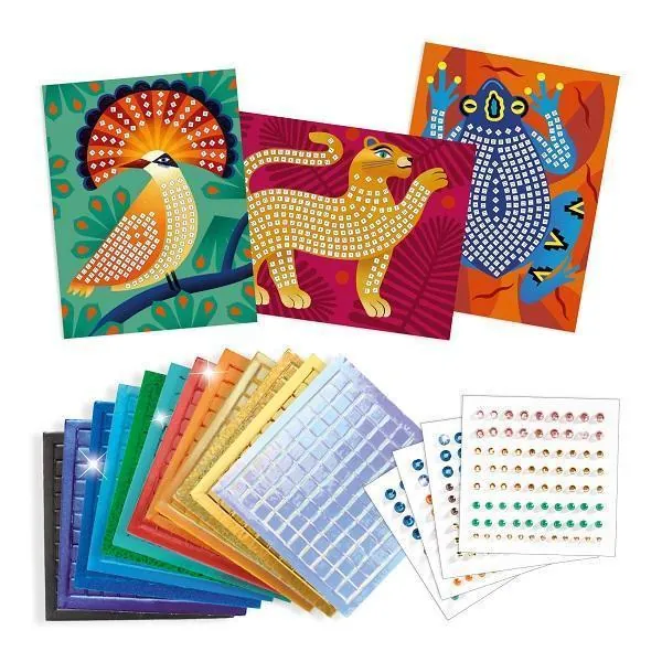 MOSAIQUE-AU COEUR DE LA JUNGLE -DJECO – Image 3